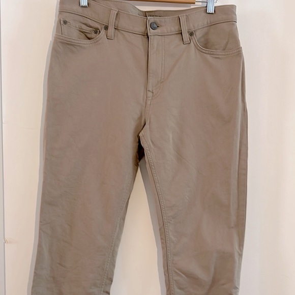 Banana Republic Other - Banana Republic Slim Fit Khaki Traveler Pants